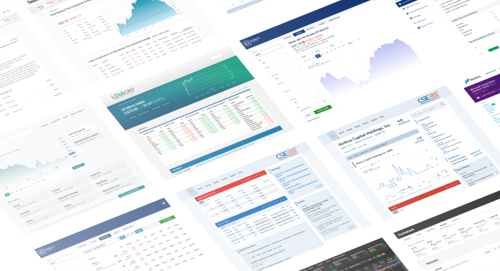 Financial Dashboard picture