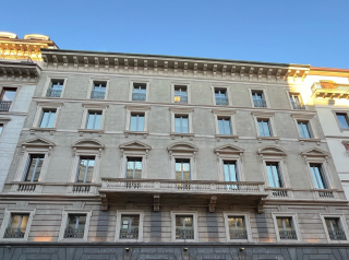 Bank of America office building in Italy