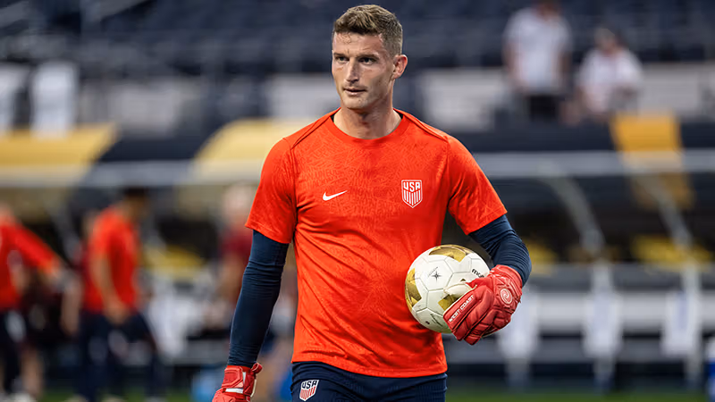 Matt Freese USMNT