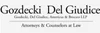 Gozdecki, Del Giudice, Americus, Farkas & Brocato logo.