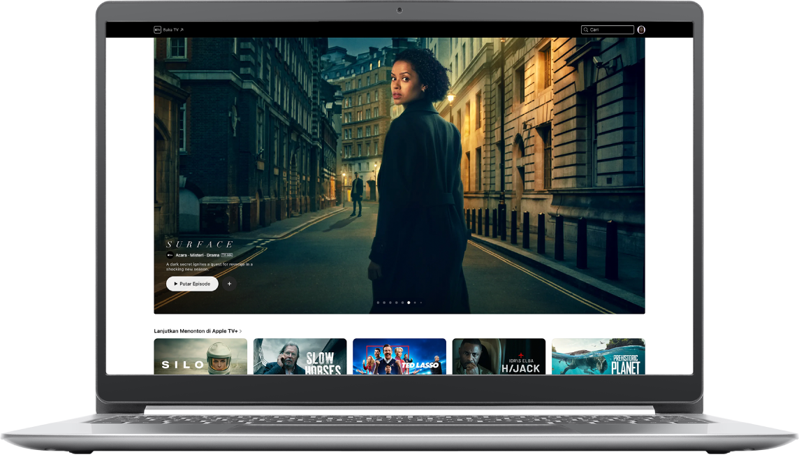 Komputer dengan browser web