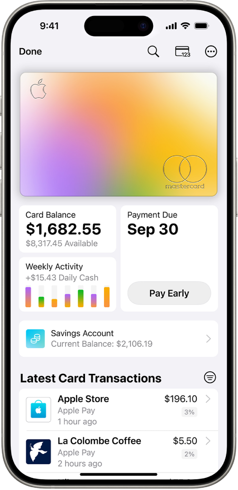 ááŹáááşááááşáá˝ááş More áááŻááşááᯠááźááŹá¸áááˇáş Wallet áá˛áážá Apple Cardá áááşááŻáśáĄáąáŹááşáá˝ááş áááşáááşááťááşáá˝áąá áĄáááşá
ááş ááŻááşááąáŹááşáážáŻáážááˇáş ááąá¸ááťáąáážáŻáááŻááşáááŻáˇ ááŤáážááááşá Savings Account áááşáážá áááşááťááşáá˝áąáážááˇáş ááąáŹááşááŻáśá¸ áá˝áąáĄáááşáĄáá˝ááşá
áŹáááşá¸ááťáŹá¸ááťáŹá¸áááş áĄáąáŹááşááźáąáá˝ááş áážááááşá