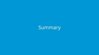 Summary
 
