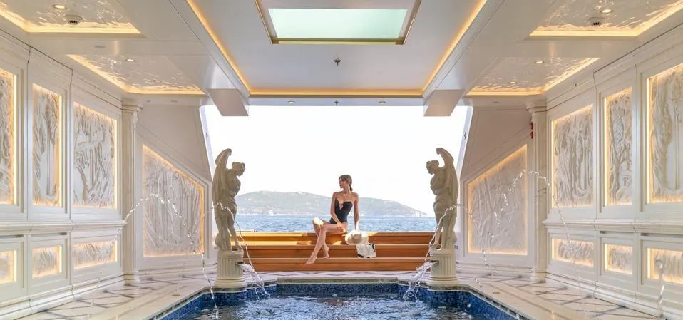 The Art Of Displaying Art On A Superyacht