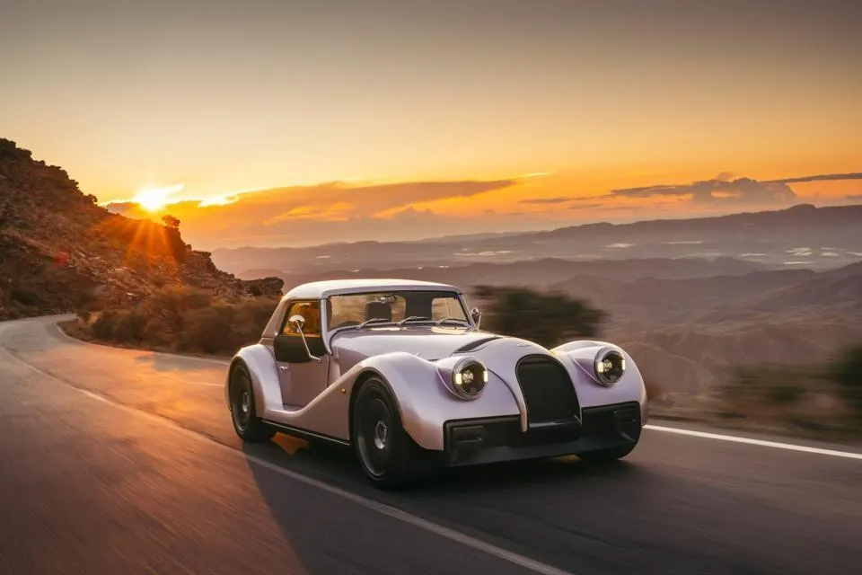 Morgan Unveils Its New Flagship, The Supersport
