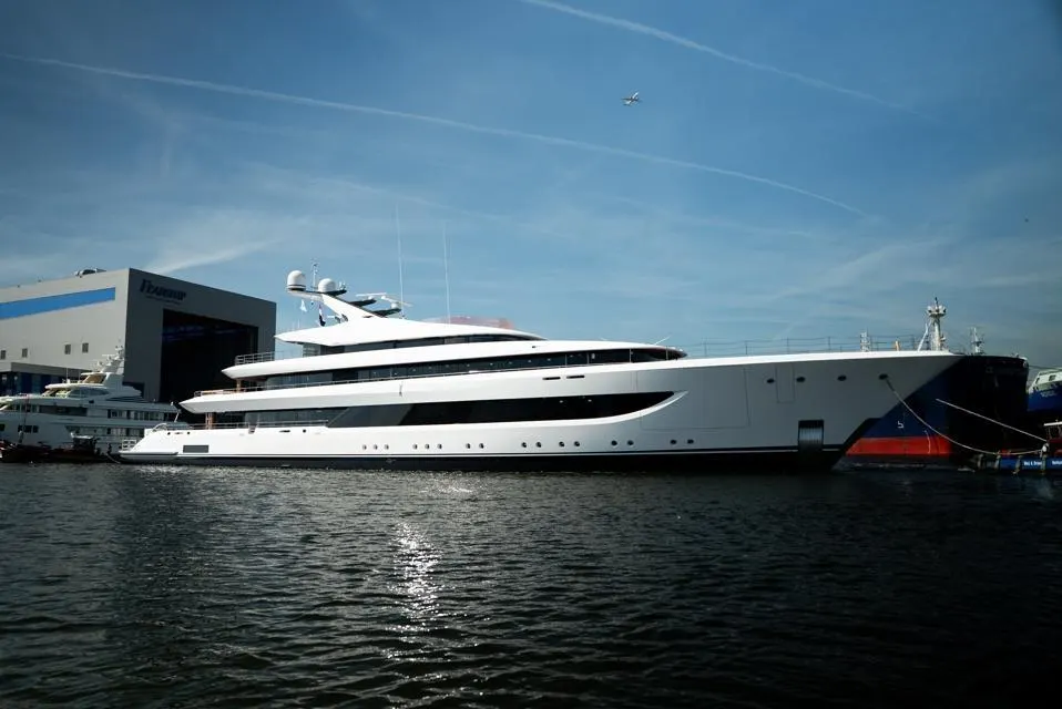Feadship Unveils Newest 235-Foot Superyacht
