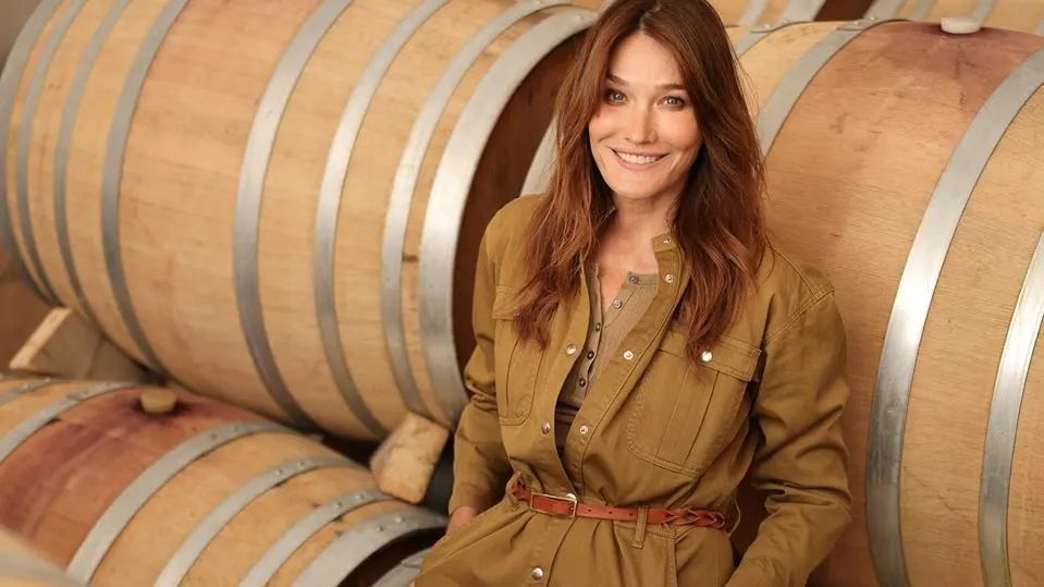 Why Roseblood Is Carla Bruni’s Bid For The Future Of French Wine