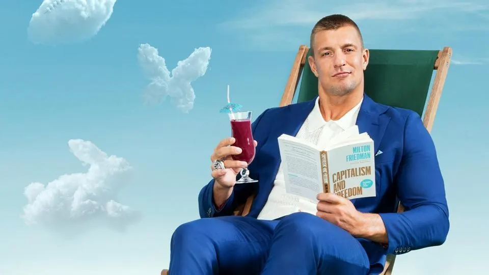Inside Rob Gronkowski's Beautiful Mind