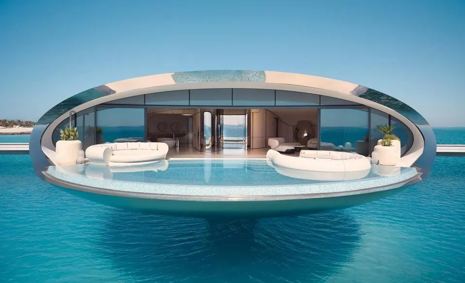 Inside Saudi Arabia's Futuristic Shebara Resort