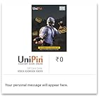 UNIPIN - BGMI |Flat 5% off | E-Gift Card | Instant Delivery |