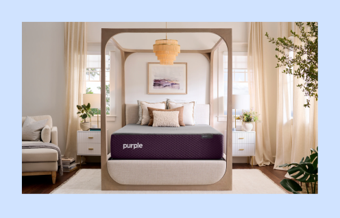 Purple RestorePremier Hybrid Mattress