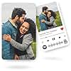 Brandian One Wallet Card Customised Photo Wallet Card Gift For Your Boyfriend Or Girlfriend With Spotify Song Photo Card And Music Player Design In Backside For Thanksgiving