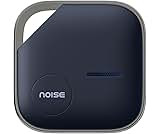 Noise Tag 1: Global Item Tracker Compatible with Android Google Find My Device & Apple Find My Network, 90dB Ring Volume, 30M Outdoor Range,1 Year Battery,Tracking for Keys, Wallets & More (Midnight)