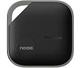 Noise Tag 1: Global Item Tracker Compatible with Android Google Find My Device & Apple Find My Network, 90dB Ring Volume, 30M Outdoor Range,1 Year Battery,Tracking for Keys, Wallets & More (Charcoal)