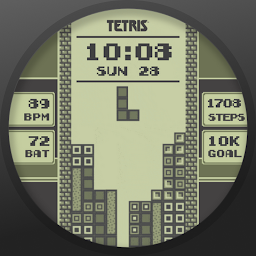 Icon image Tetris™ 1989 SE Watch Face