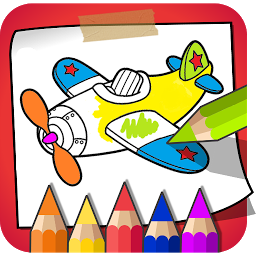 Изображение на иконата за Coloring Book - Kids Paint