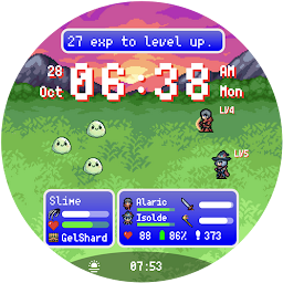 Icon image Step Fantasy Wactch Face