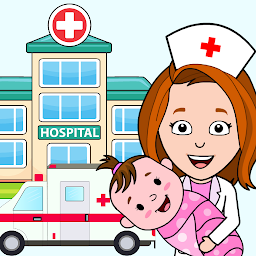 Imagen de ícono de Tizi Hospital: Juegos médicos