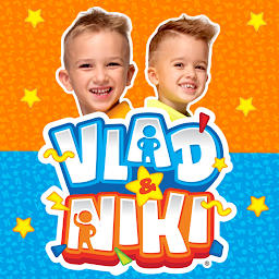 Vlad & Niki - games & videos की आइकॉन इमेज