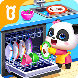 આઇકનની છબી Baby Panda Gets Organized