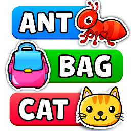 Spelling & Phonics: Kids Games की आइकॉन इमेज