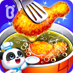 Imej ikon Dapur Luar Angkasa Panda Kecil