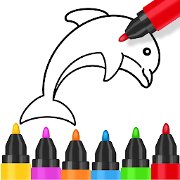 Symbolbild für Coloring and Drawing For Boys