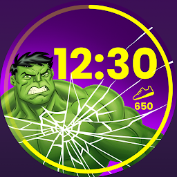 The Hulk Watch Face की आइकॉन इमेज