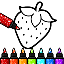 Kids Colouring Pages & Book की आइकॉन इमेज