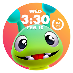 Crayola Pets Watch Face की आइकॉन इमेज