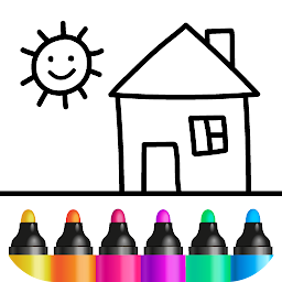 Icon image Toddler Drawing Apps for Kids