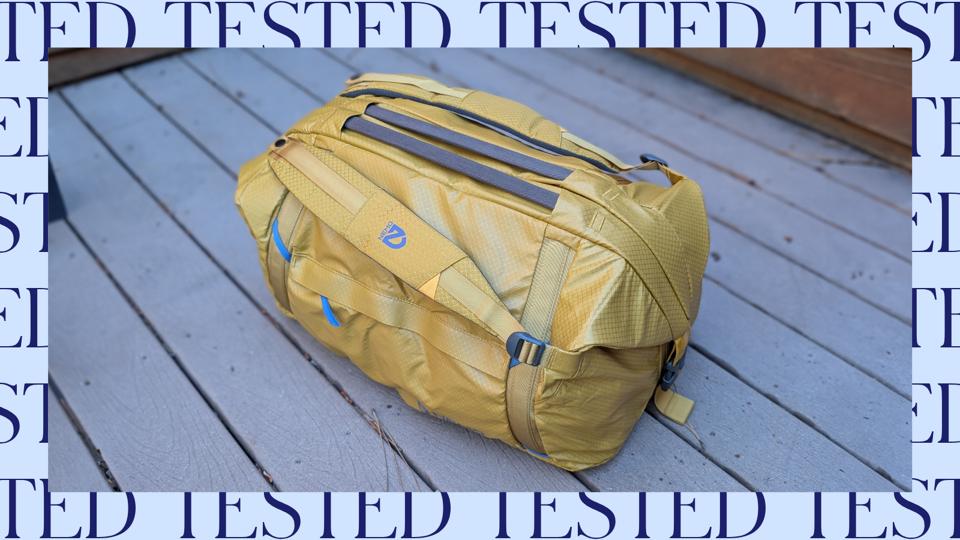 Graphic Nemo Double Haul Review: A Two-In-One Duffel That Streamlines Travel