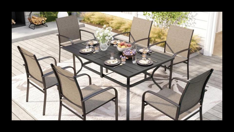 Graphic The Best Patio Dining Sets That Are Durable And Attractive