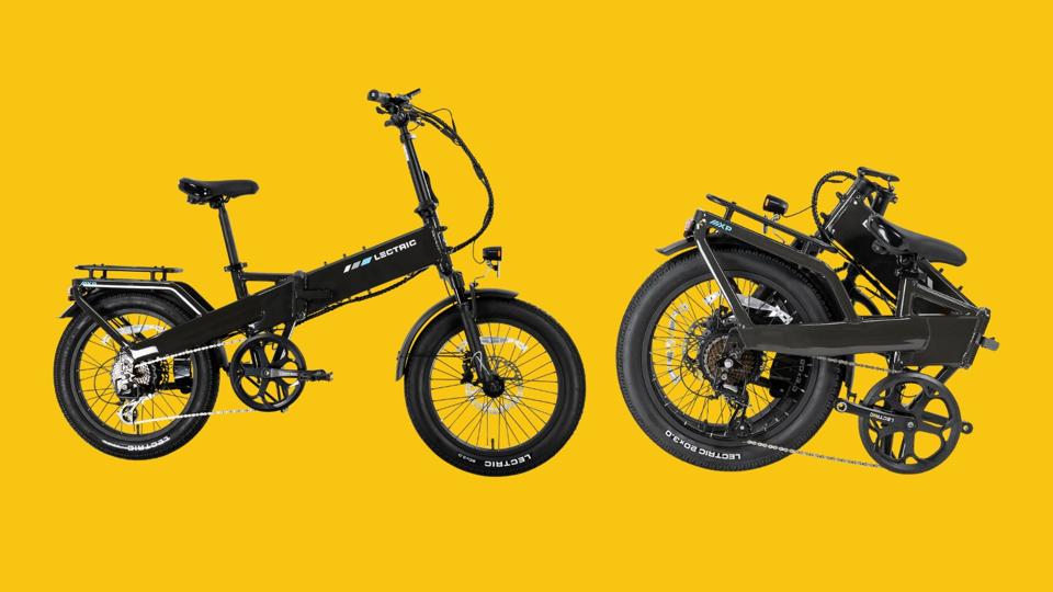 Graphic The Best Folding Electric Bikes That Cruise Fast But Store Small