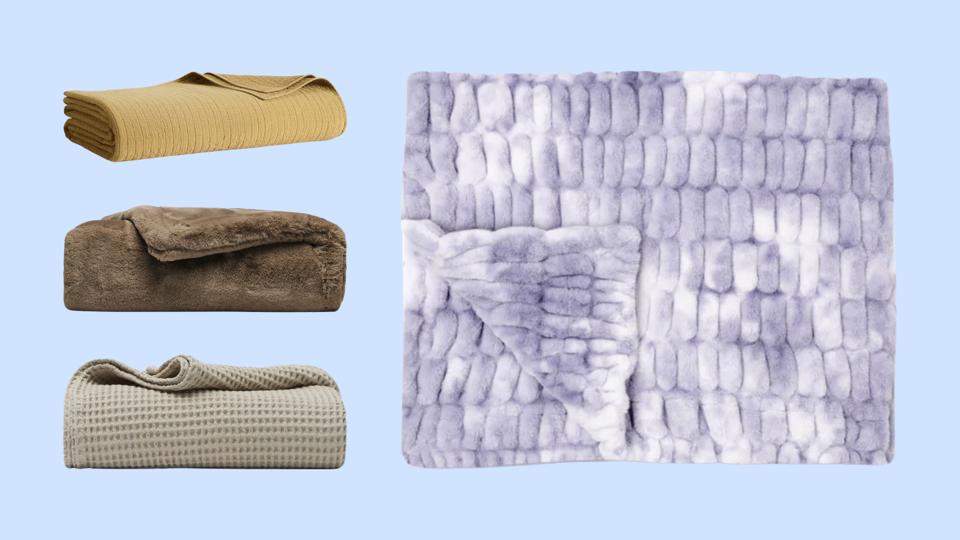 Graphic The 8 Best Blankets, From Lightweight And Airy To Cozy And Thick