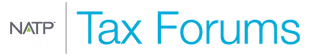 NATP Tax Forums Logo