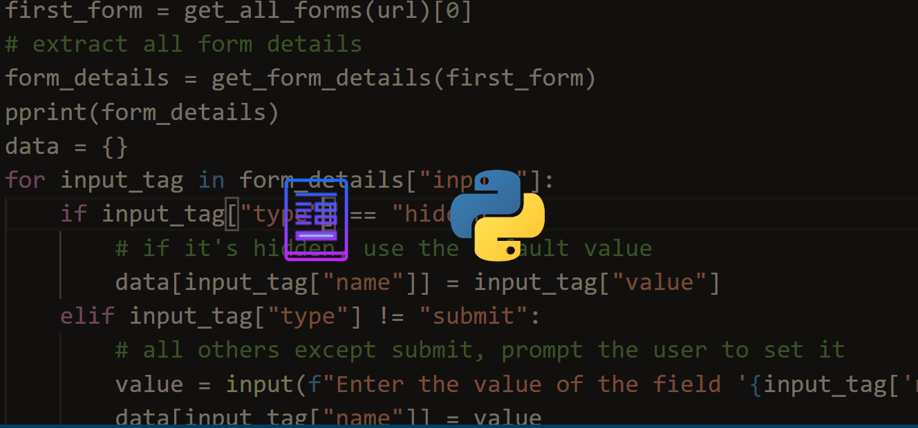 How to Extract and Submit Web Forms from a URL using Python