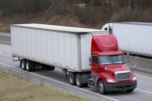 truck on road 2