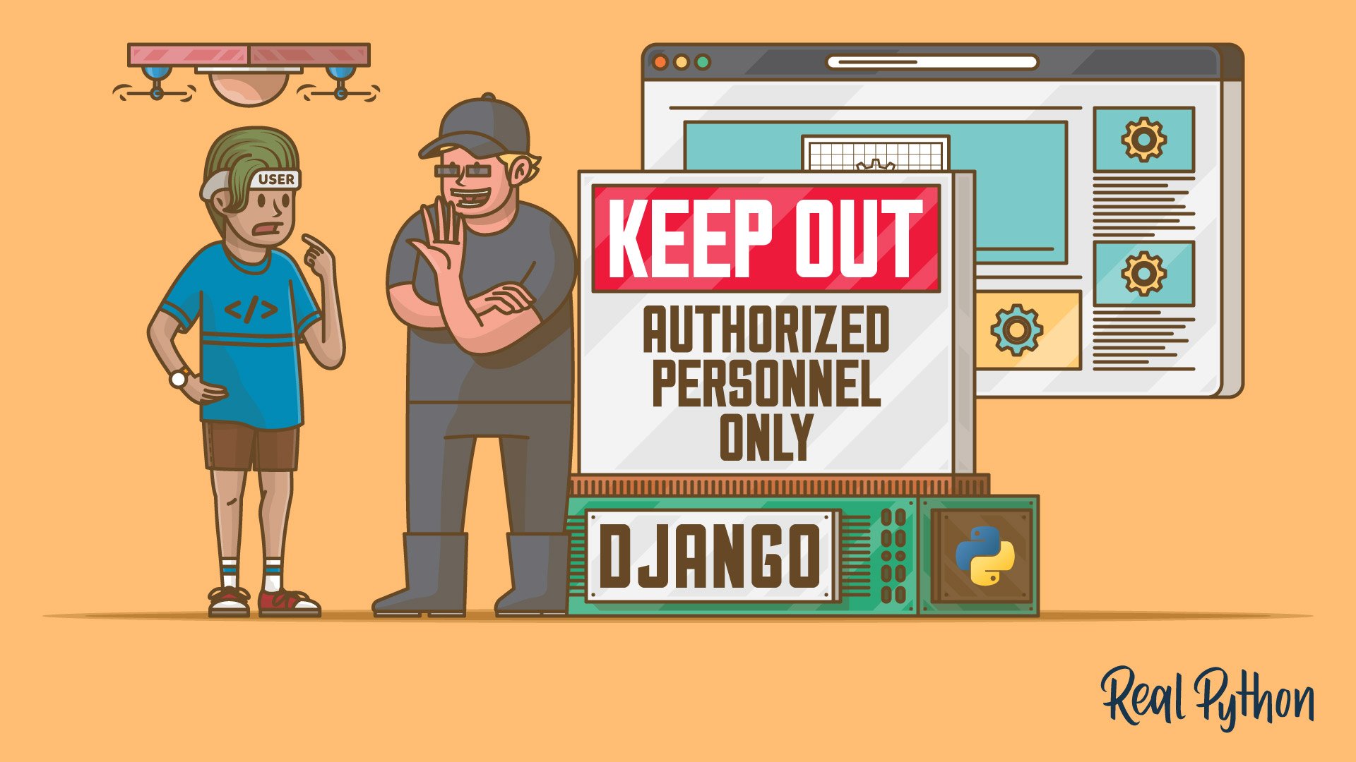 Get Started With Django Part 3: Django View Authorization