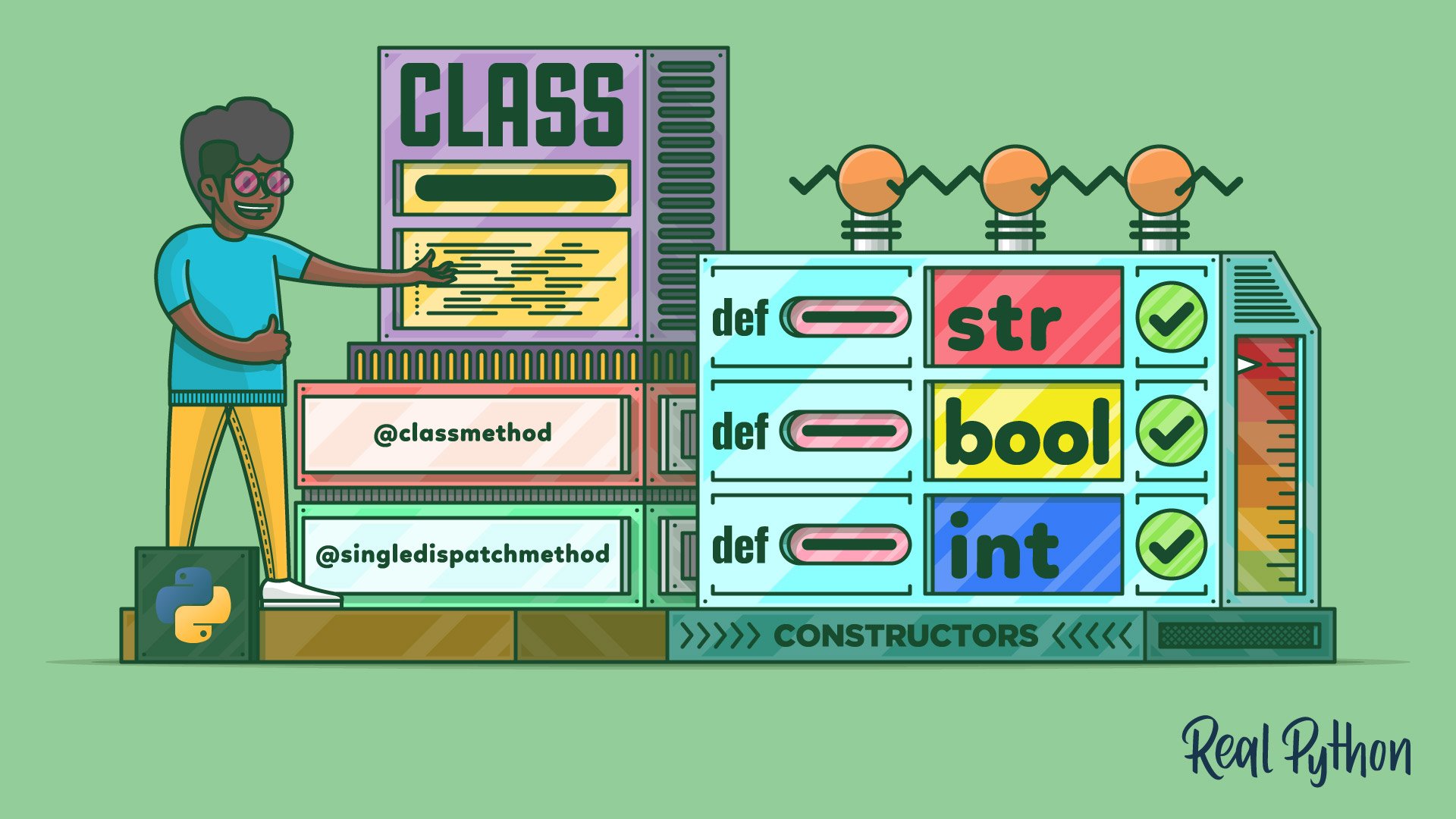 Providing Multiple Constructors in Your Python Classes