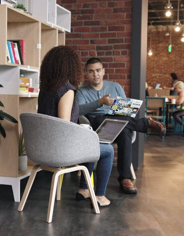 People collaborating