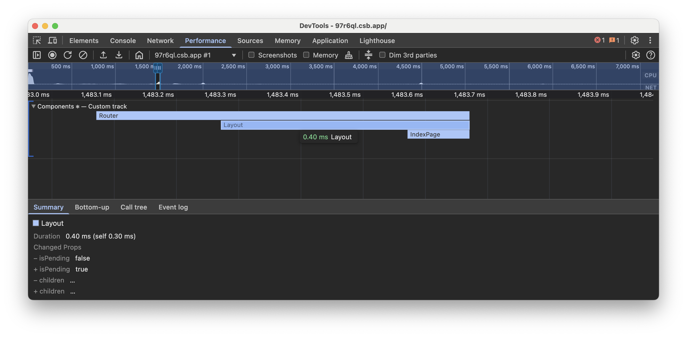 컴포넌트 트랙: 변경된 props