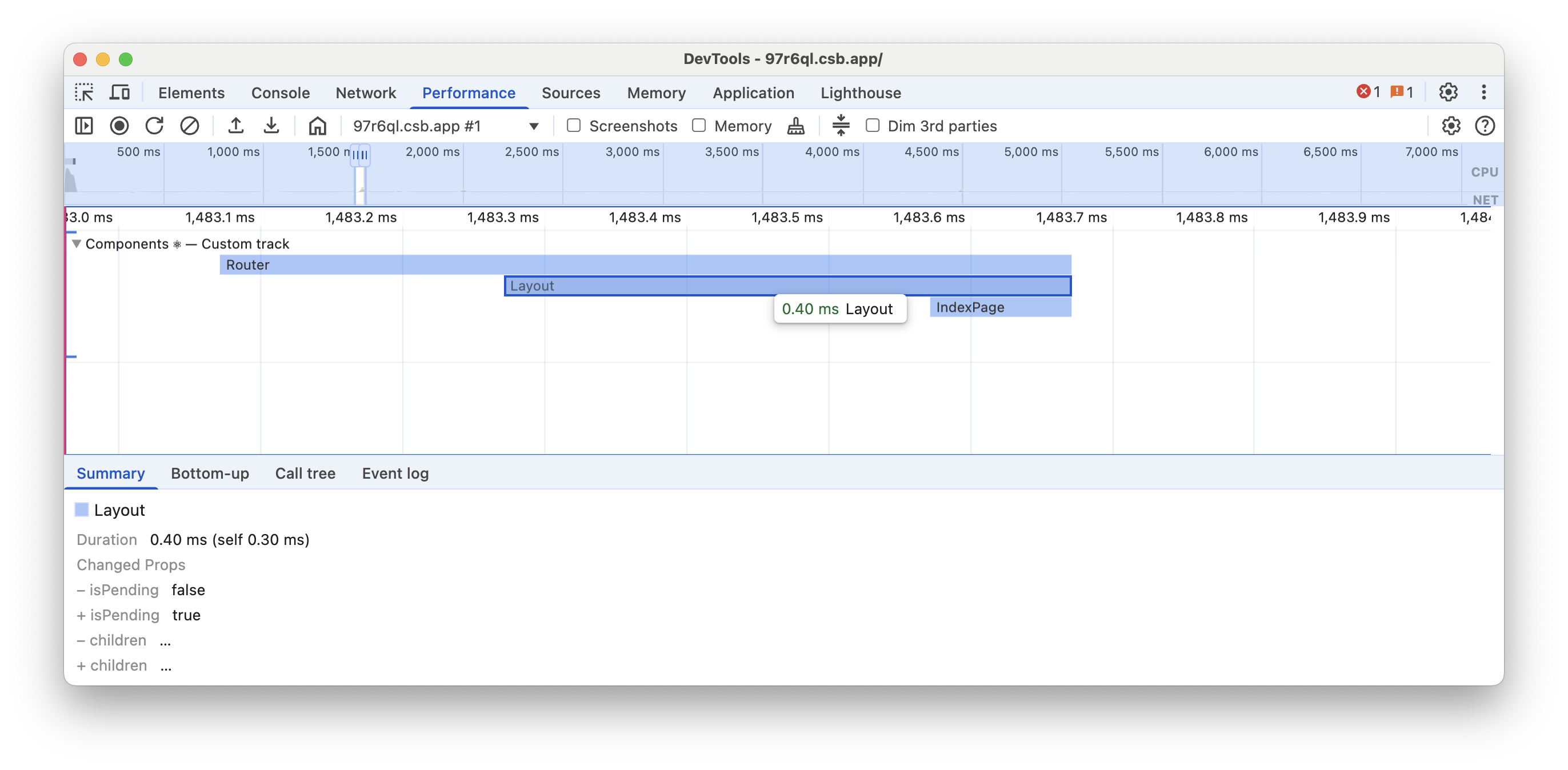 컴포넌트 트랙: 변경된 props