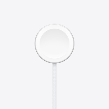 Apple Watch ์ถฉ์ ๊ธฐ์ ๋ชจ์ต.