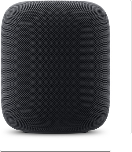 HomePod i fÀrgen midnatt