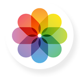 照片 app 圖像