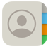 聯絡人 app 圖像