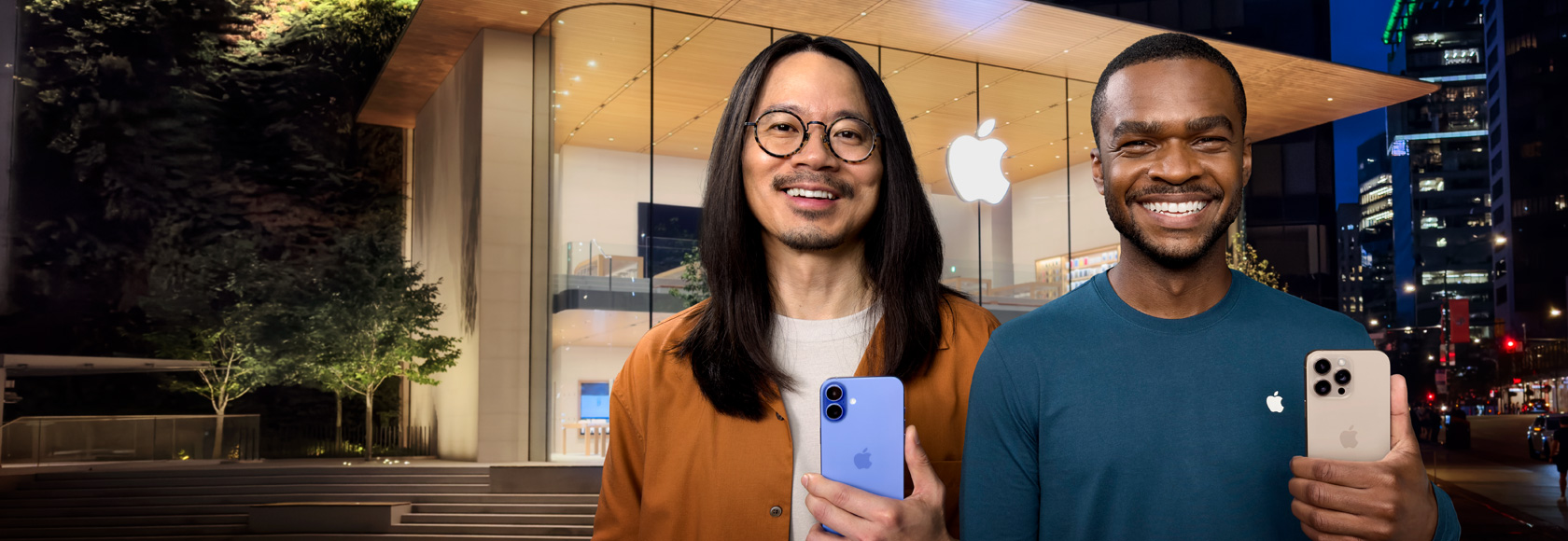 Image de la vidéo de visite guidée d’iPhone 16