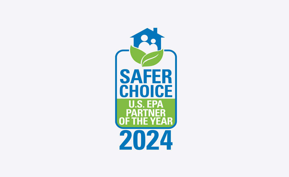 2024 年美國國家環境保護局 (EPA) Safer Choice 年度最佳合作夥伴標誌