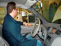 the vehicle following driving "schedules"